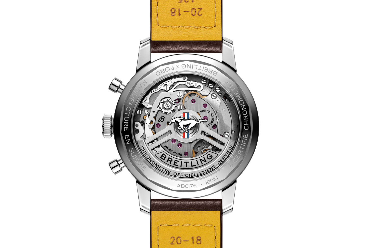 A coleção Breitling Top Time recebe movimentos de manufactura e um Thunderbird