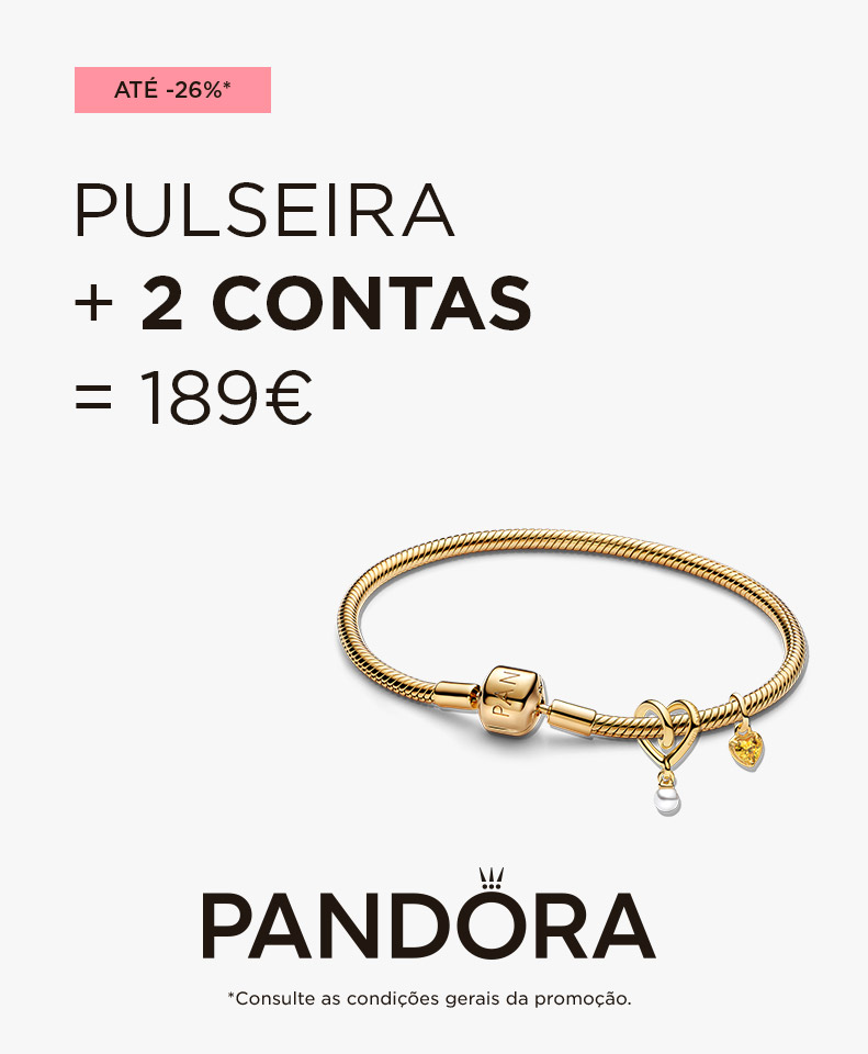 PANDORA PULSEIRA OURO PANDORA PULSEIRA OURO
