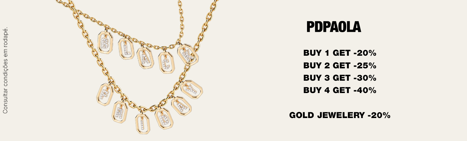 PDPAOLA Black Friday PDPAOLA Black Friday