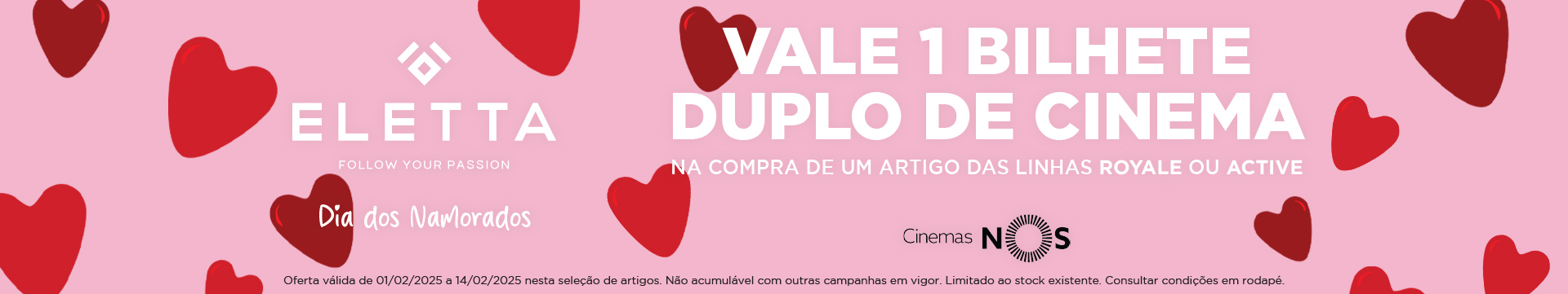 ELETTA DIA DOS NAMORADOS