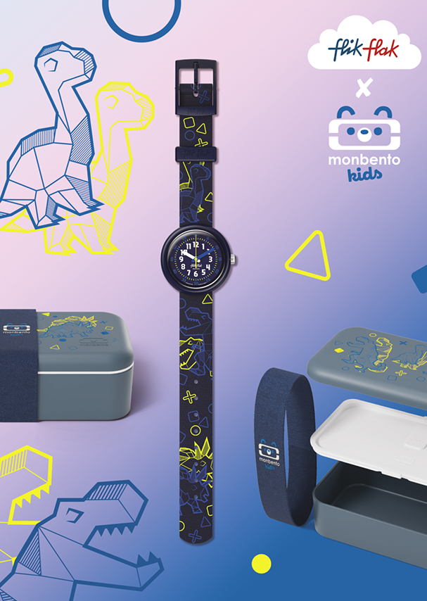 FLIK FLAK Orologio Per Bambini - Colore Nero, Design Moderno - Resistente E Divertente