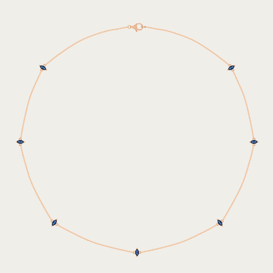 colar rosekey