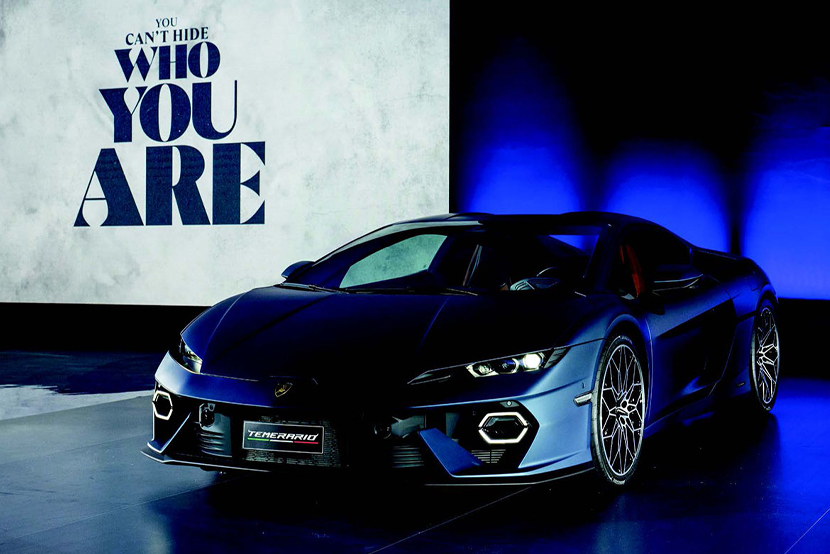 LAMBORGHINI TEMERARIO