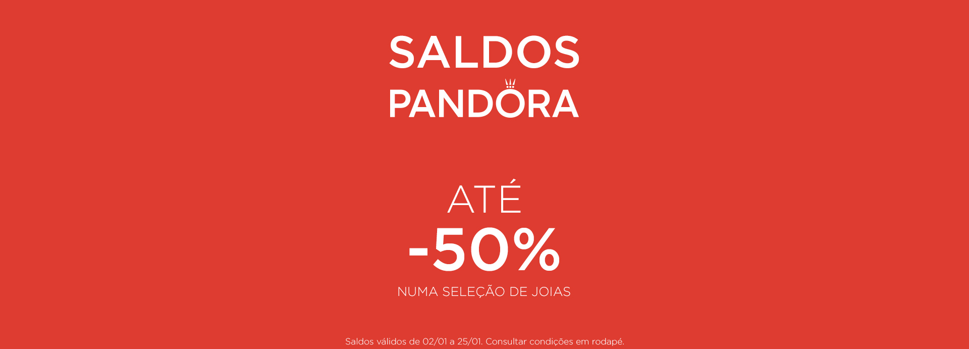 SALDOS PANDORA