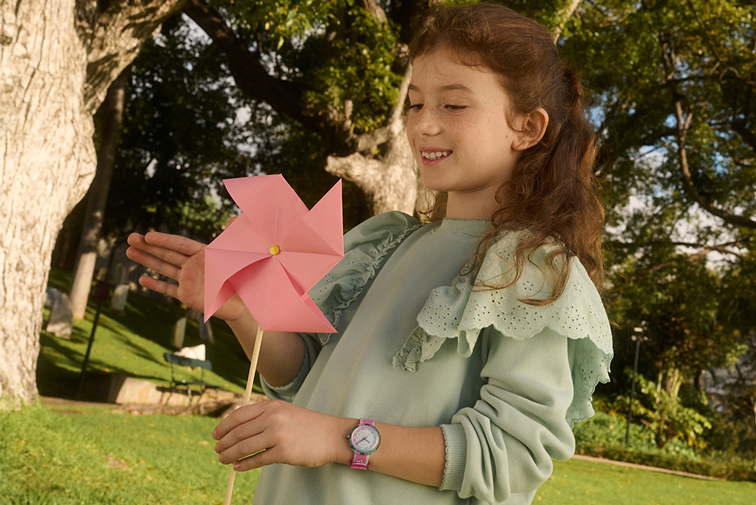 relogios crian&ccedil;a menina