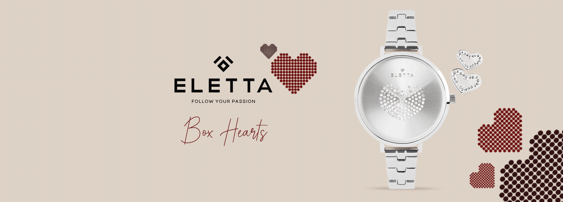 rel&oacute;gios ELETTA