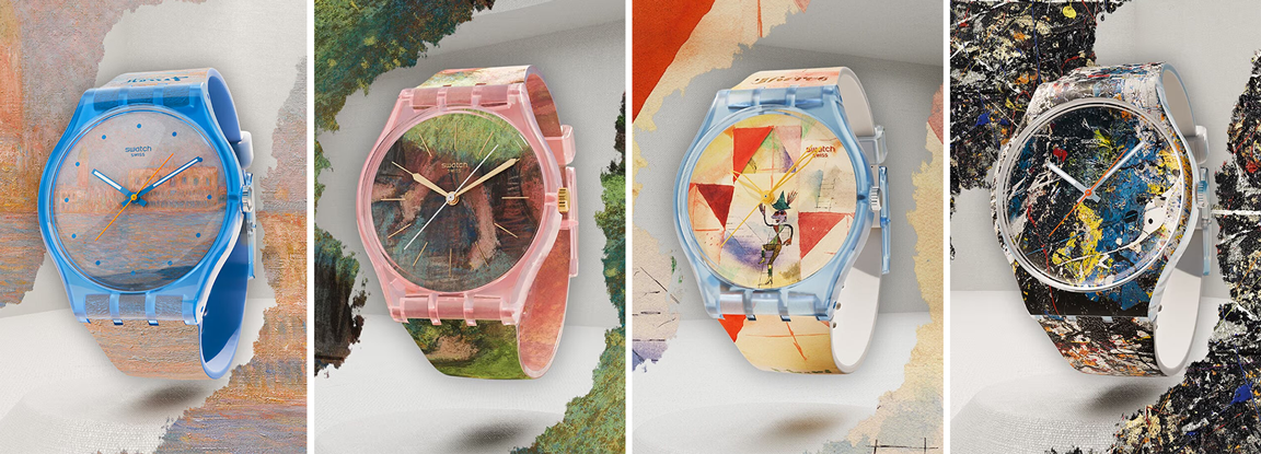 Swatch x Guggenheim