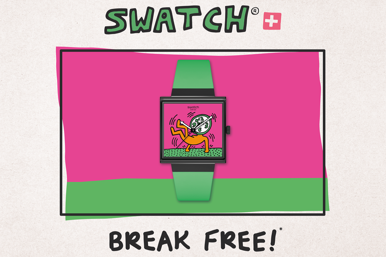 SWATCH BREAK FREE SWATCH BREAK FREE