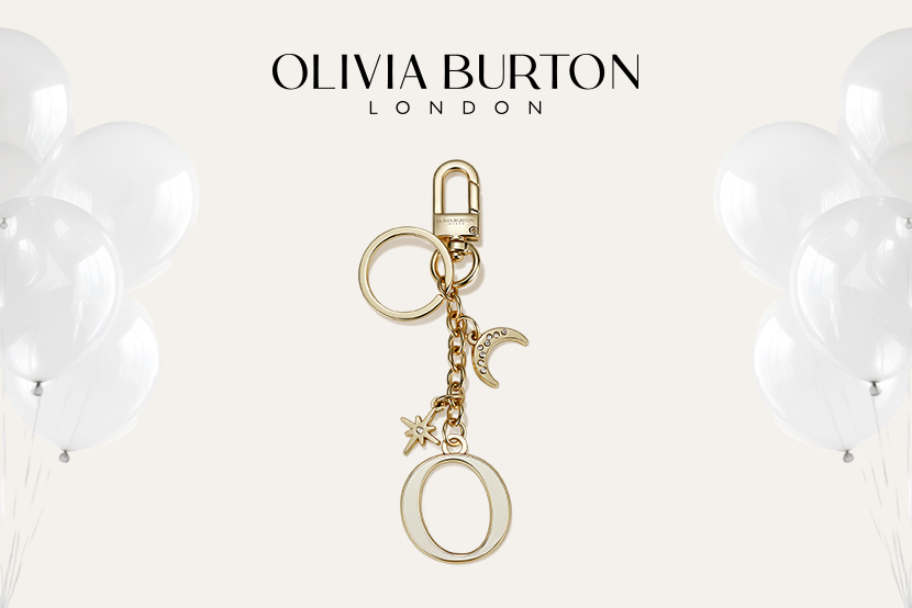 oferta porta-chaves olivia burton