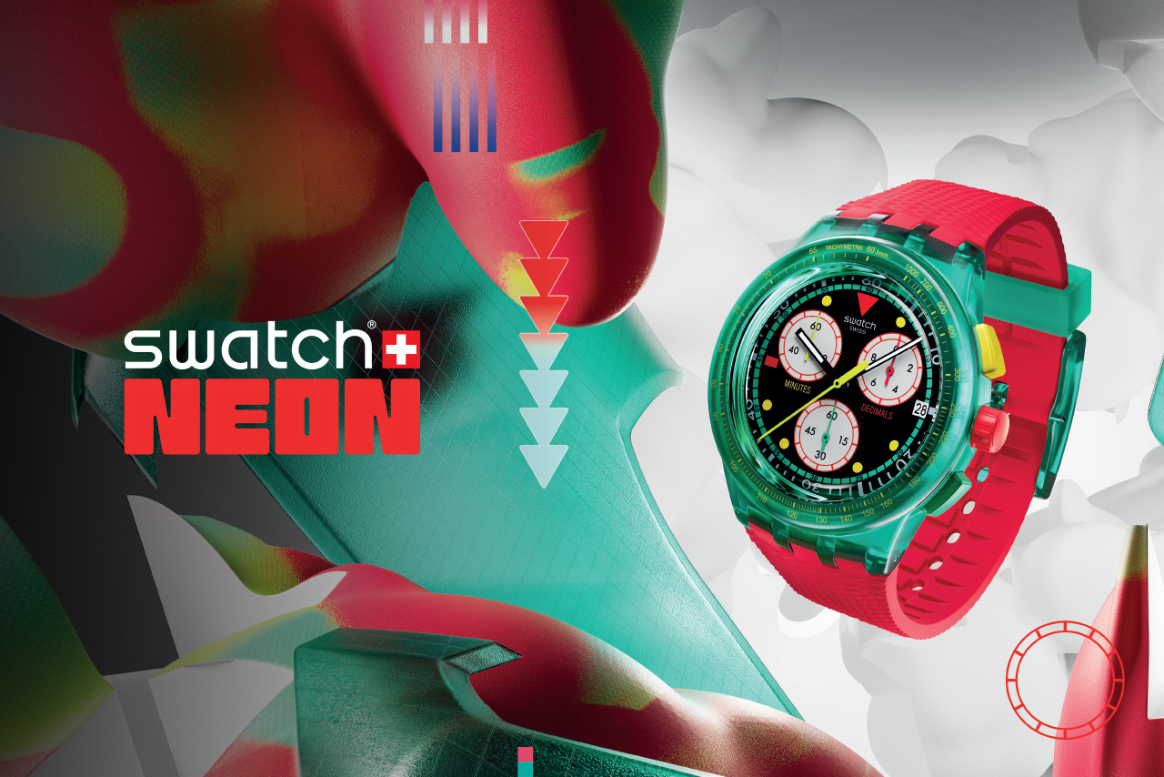 SWATCH NEON
