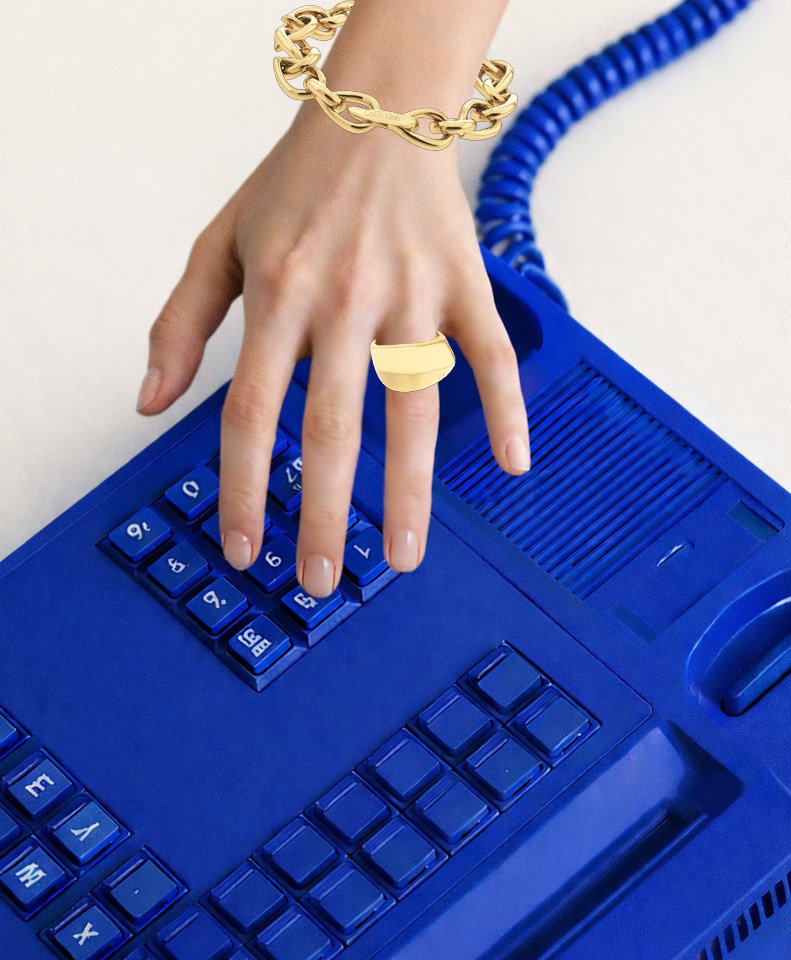 Joias mulher calvin klein