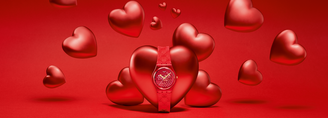 SWATCH DIA DOS NAMORADOS