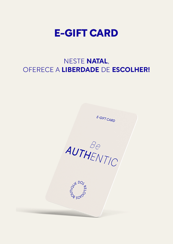E-gift card Boutique dos Rel&oacute;gios