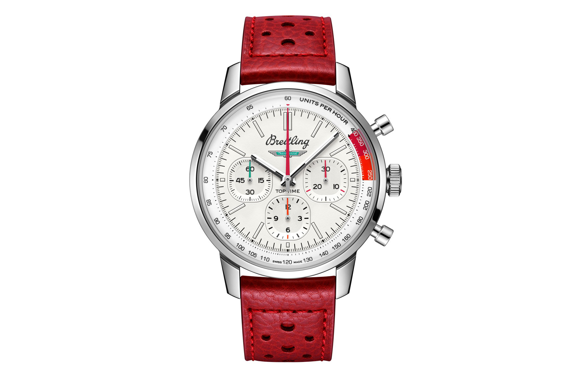 A coleção Breitling Top Time recebe movimentos de manufactura e um Thunderbird