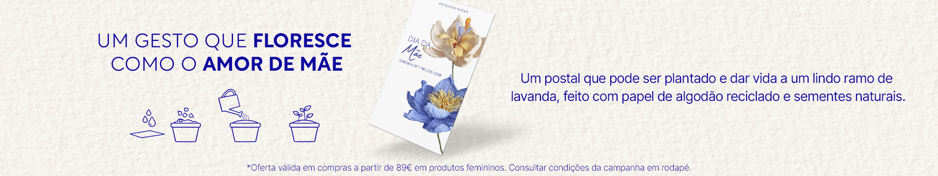 Postal Dia da M&atilde;e