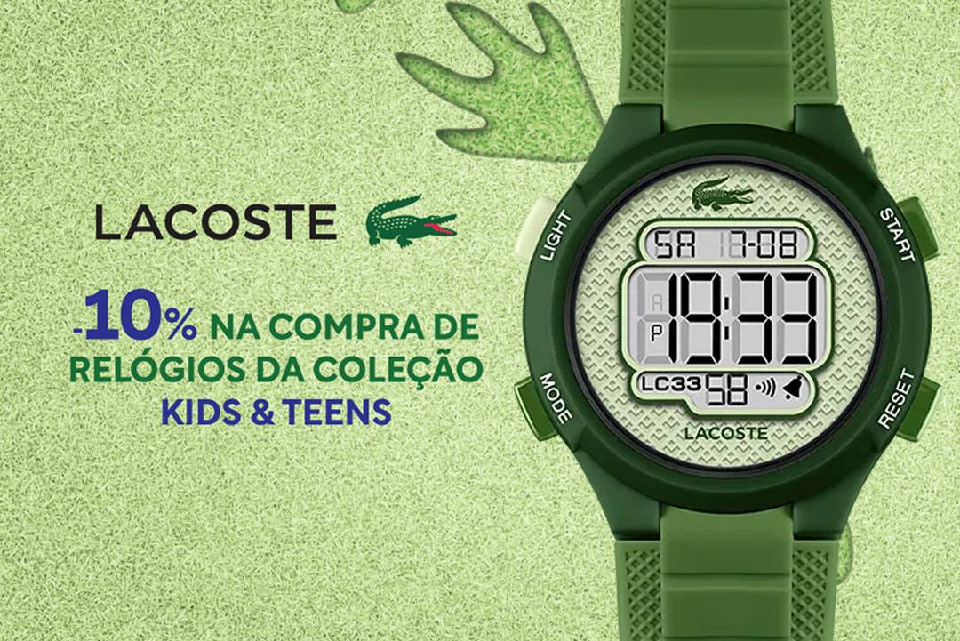 LACOSTE KIDS&TEENS_dia da crian&ccedil;a