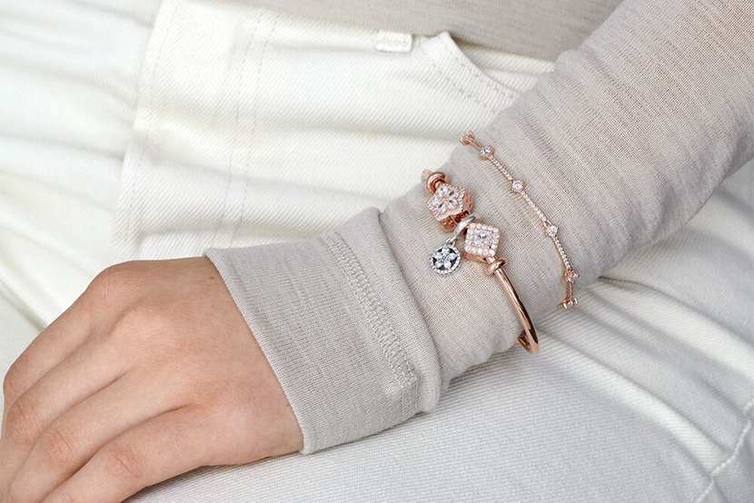 PANDORA - silver - gold - rose PANDORA