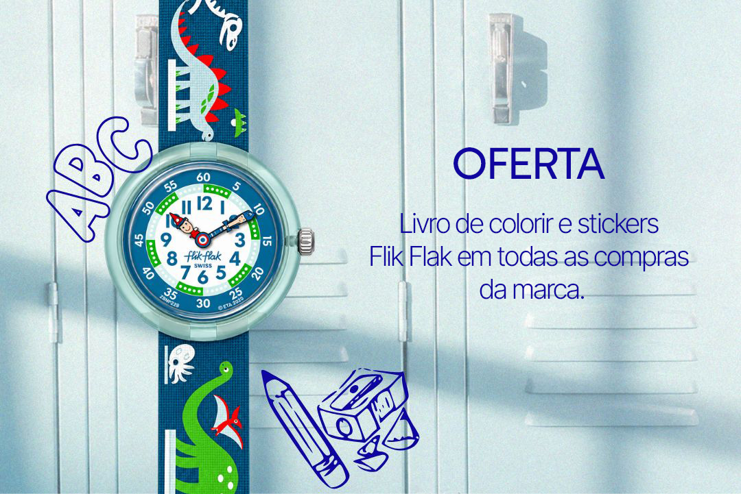 Rel&oacute;gios Flik Flak