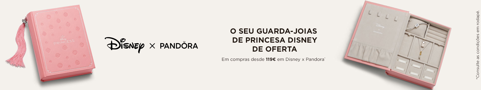 oferta guarda joias disney