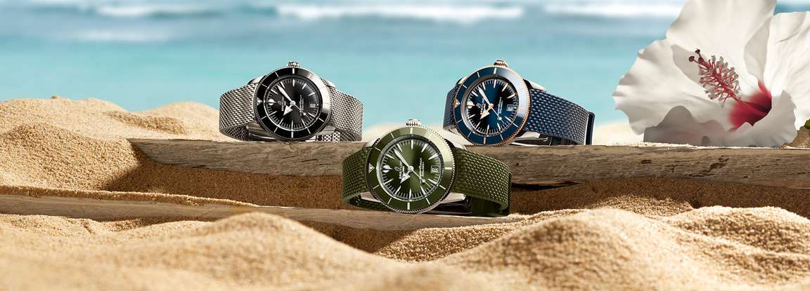 BRETLING Superocean Heritage