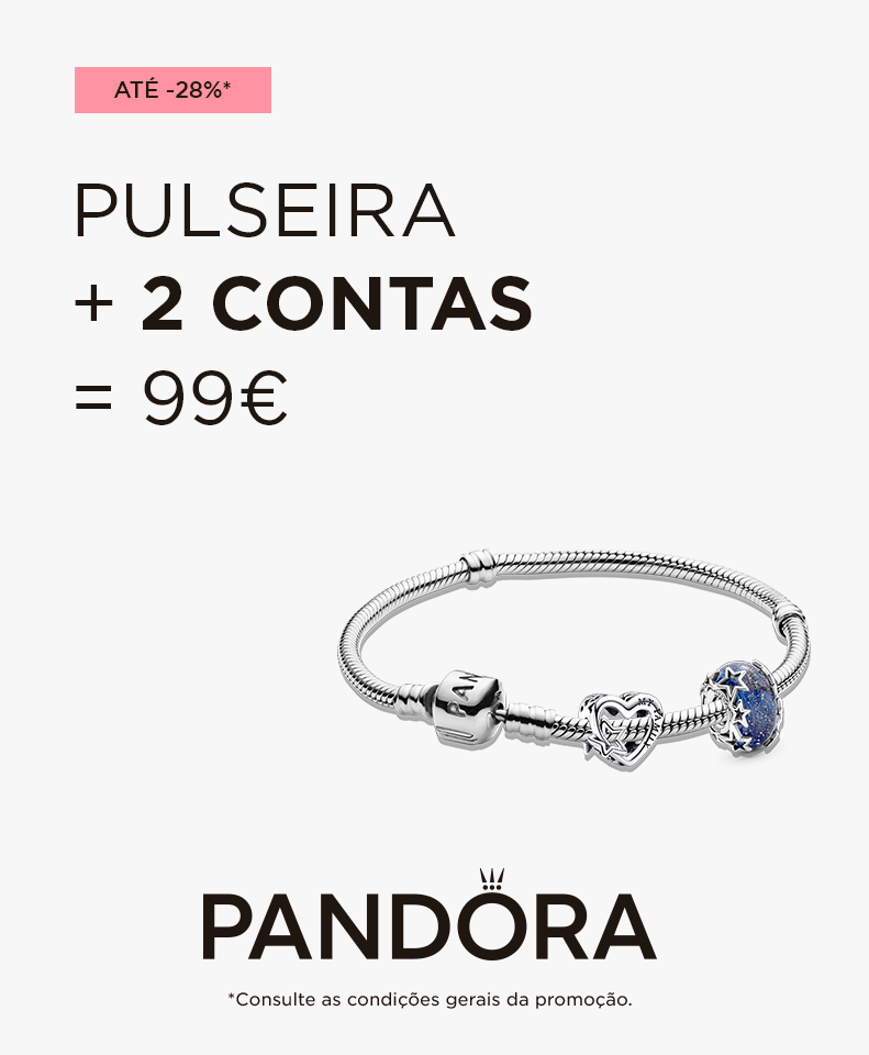 PANDORA PULSEIRA PRATA PANDORA PULSEIRA PRATA
