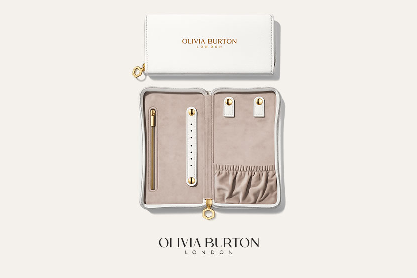 oferta estojo joias Olivia Burton