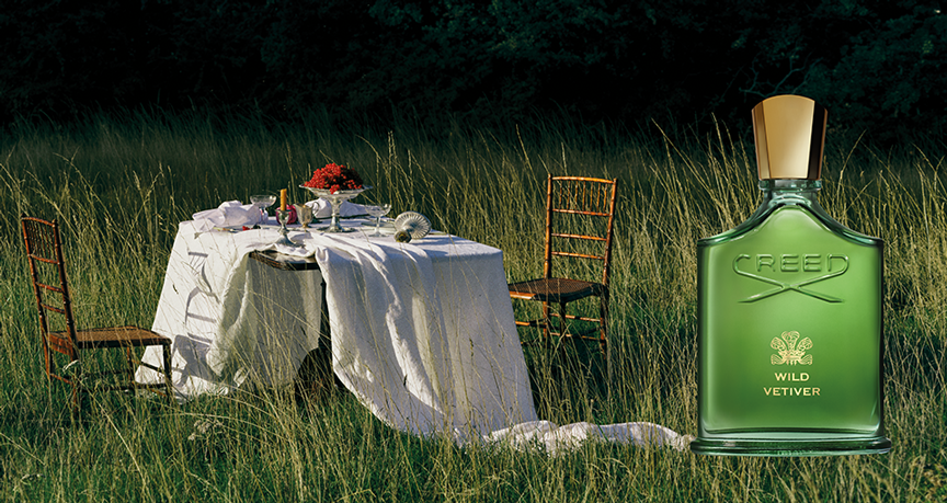 perfume creed wild vetiver