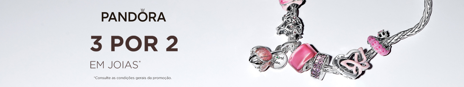 Pandora 3x2 em joias