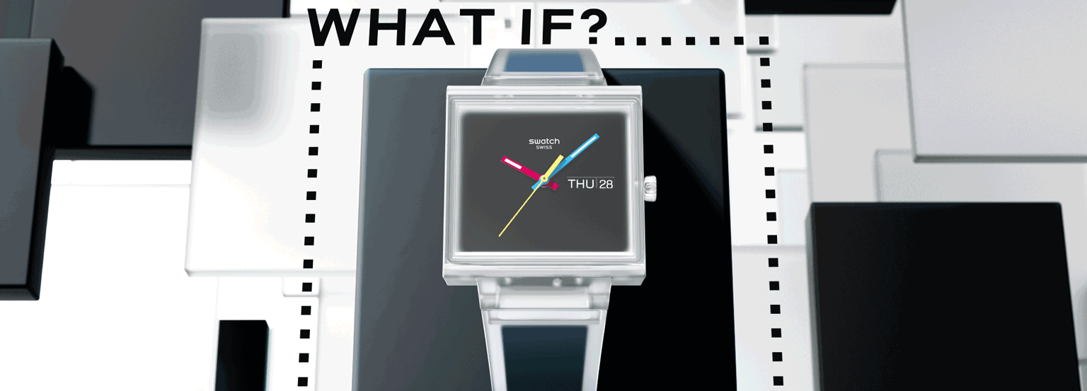 Rel&oacute;gios Swatch What If?