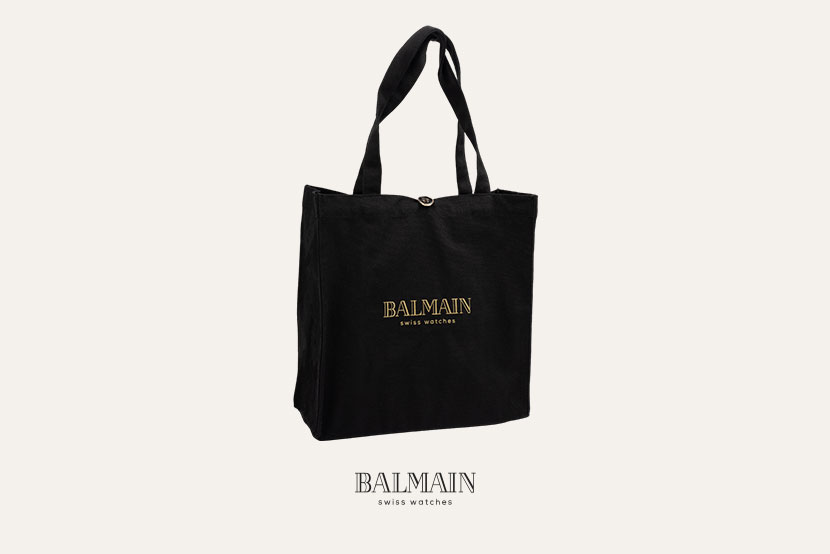 oferta tote bag balmain