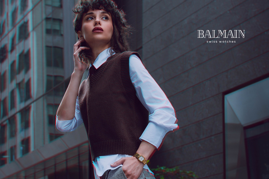 BALMAIN TAFFETAS BALMAIN TAFFETAS