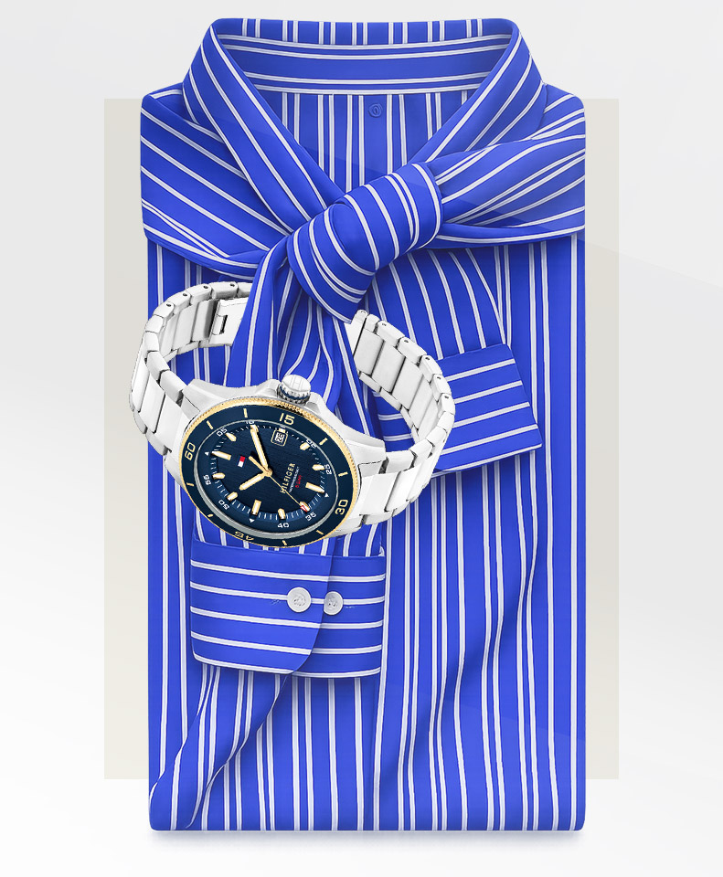 rel&oacute;gios homem Tommy Hilfiger