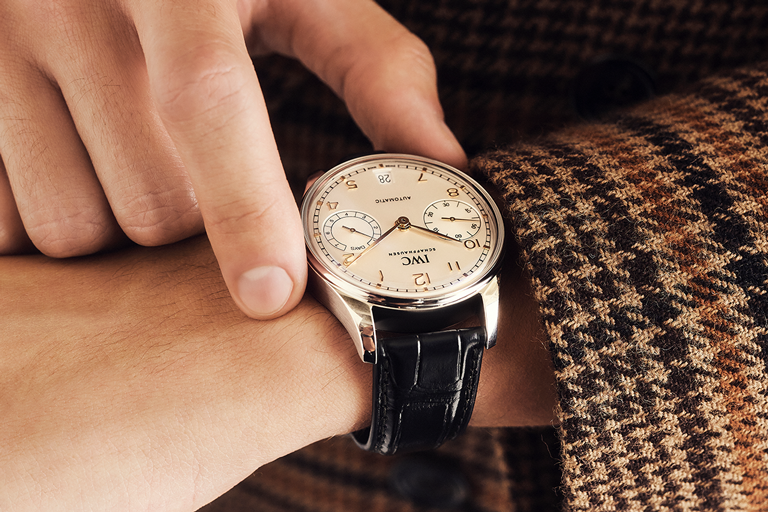 REL&Oacute;GIOS HOMEM IWC