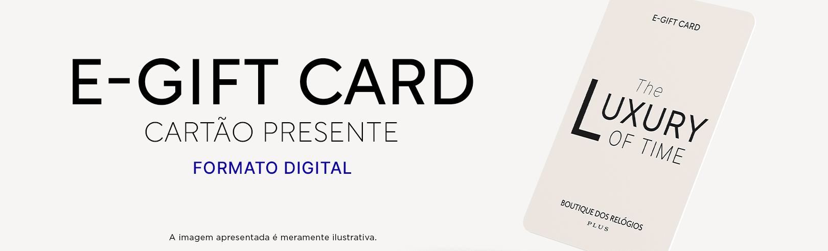 e-gift card_boutique dos relógios plus e-gift card_boutique dos relógios plus