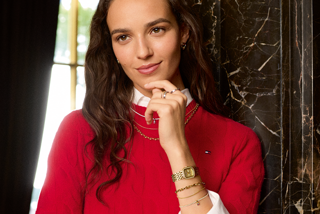 Joias Mulher Tommy Hilfiger