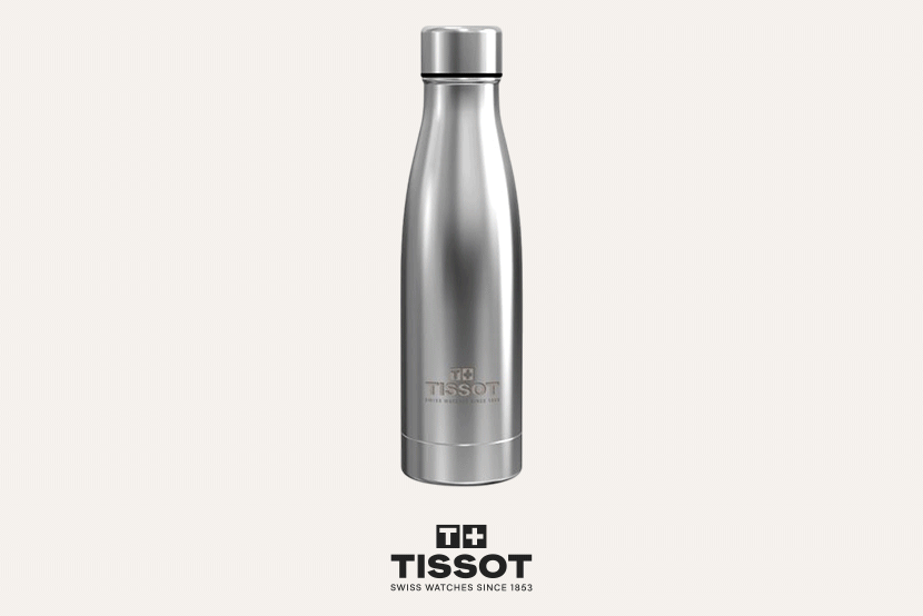 oferta garrafa ou caneta Tissot