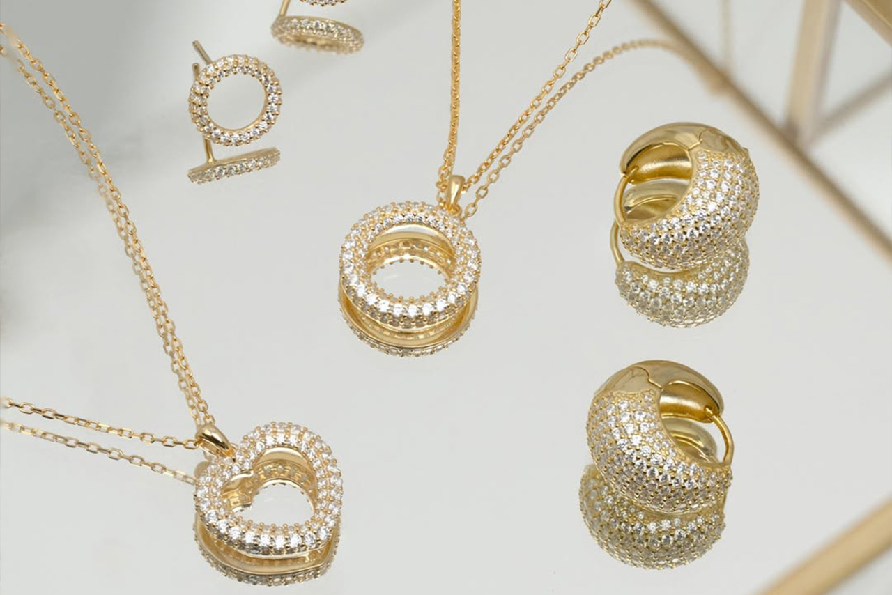 joias douradas Joanli Nor