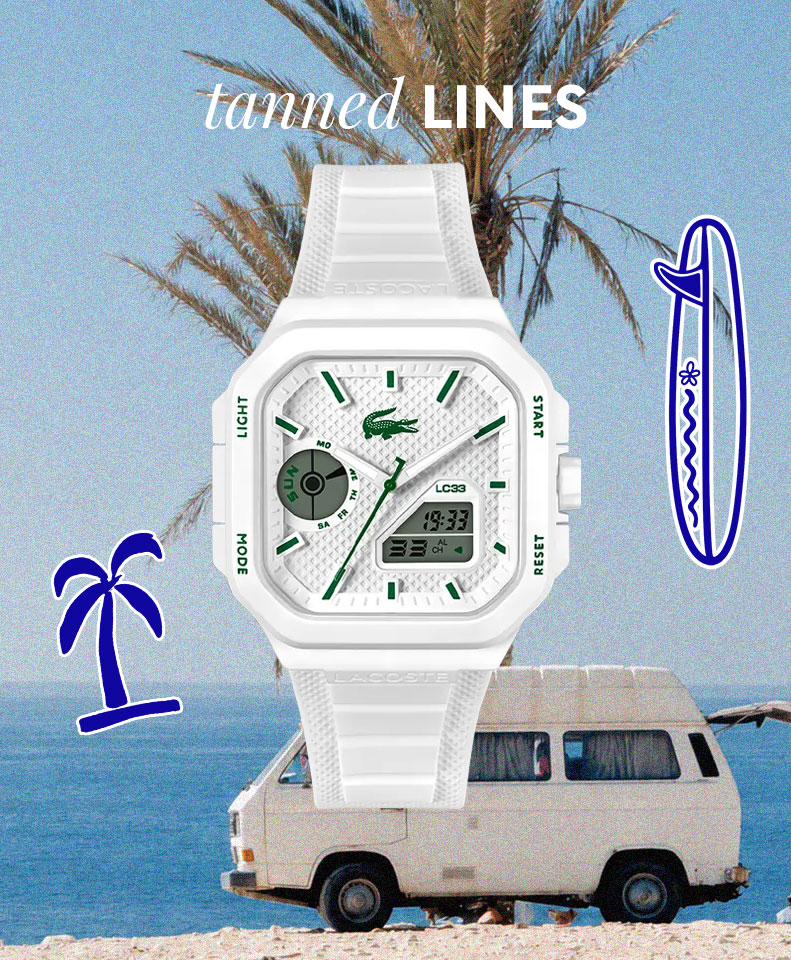 Rel&oacute;gios Lacoste