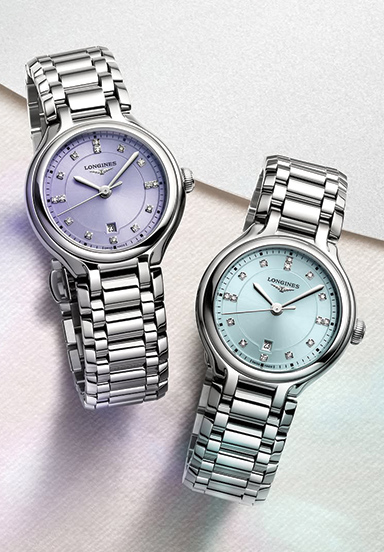 Rel&oacute;gios Longines PrimaLuna