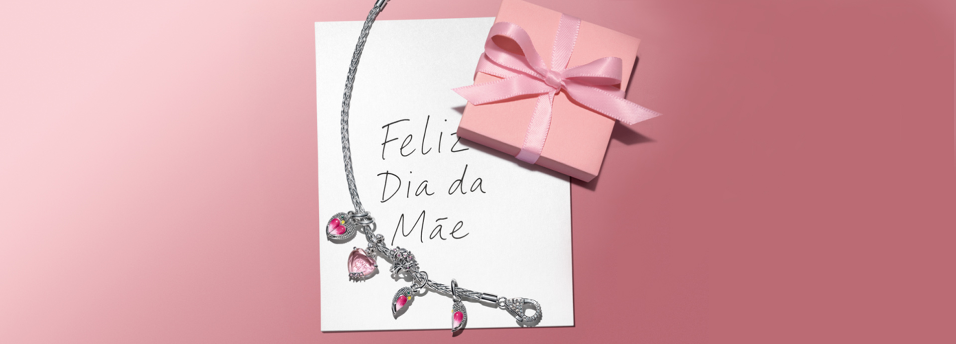 joias dia da m&atilde;e Pandora