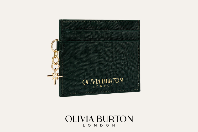 oferta porta cart&otilde;es Olivia Burton