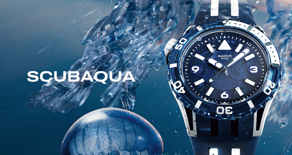 Rel&oacute;gios Swatch