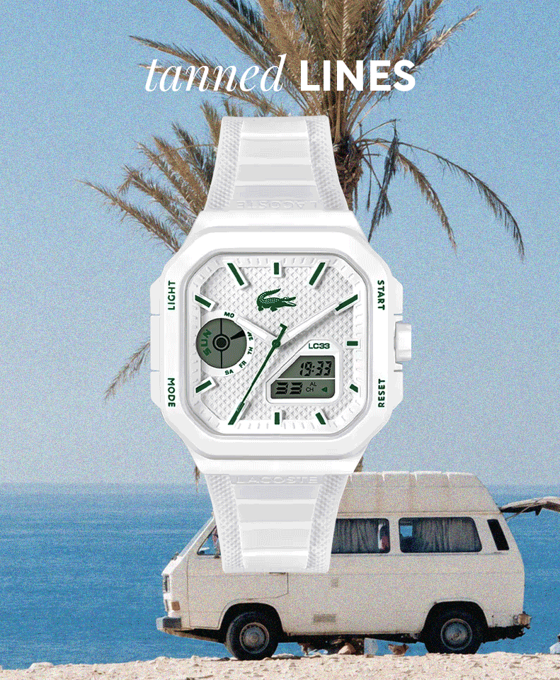 Rel&oacute;gios Lacoste