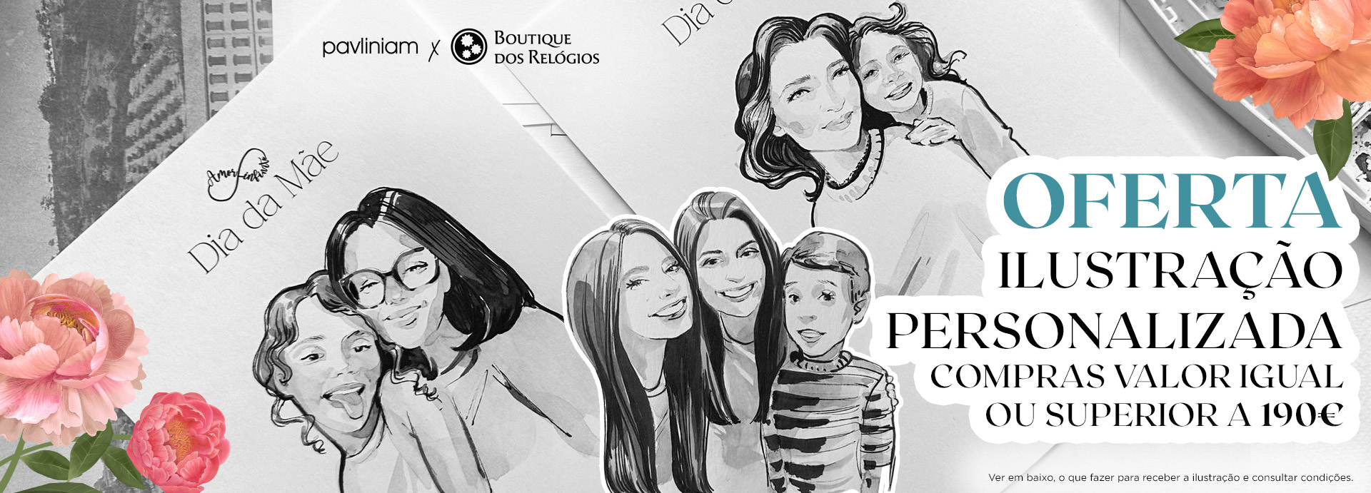 OFERTA ILUSTRAÇÃO_DIA DA MAE  OFERTA ILUSTRAÇÃO_DIA DA MAE
