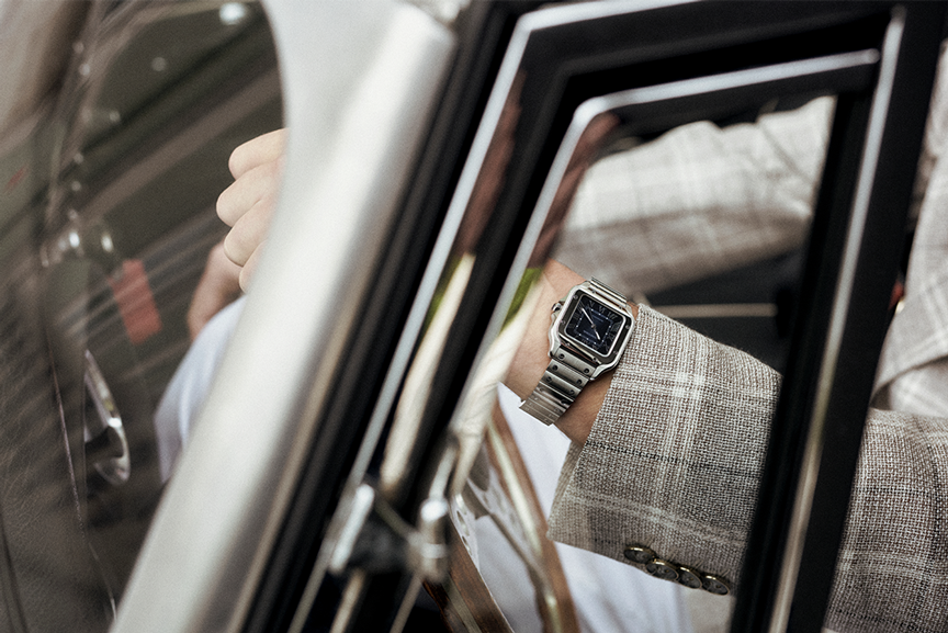 Relogio homem Cartier