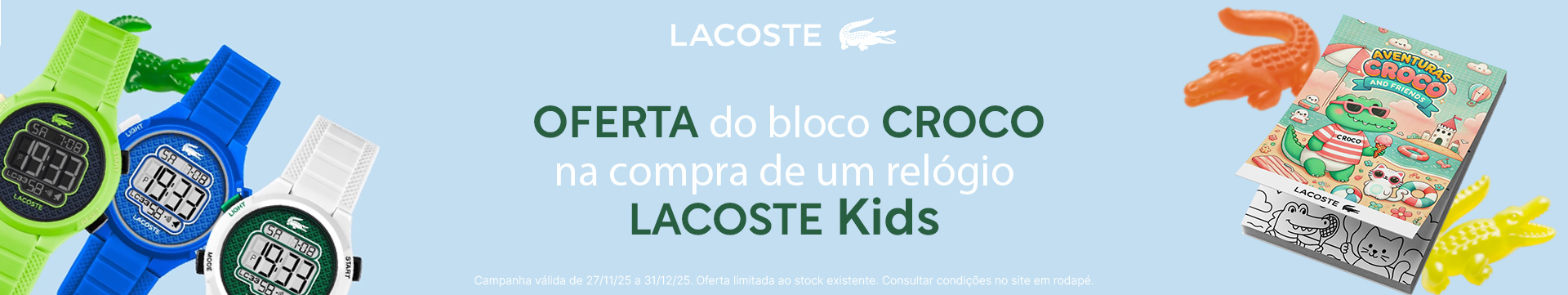 Lacoste Croco Goods