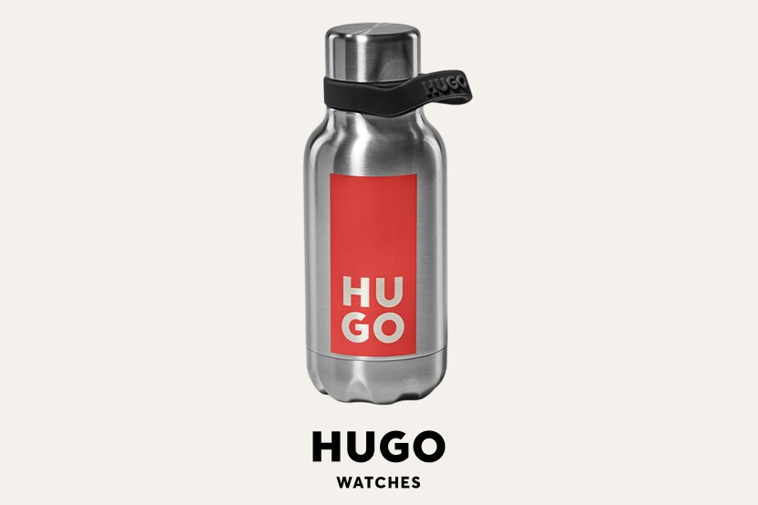 oferta garrafa HUGO WATCHES