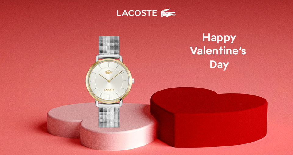Rel&oacute;gios Lacoste