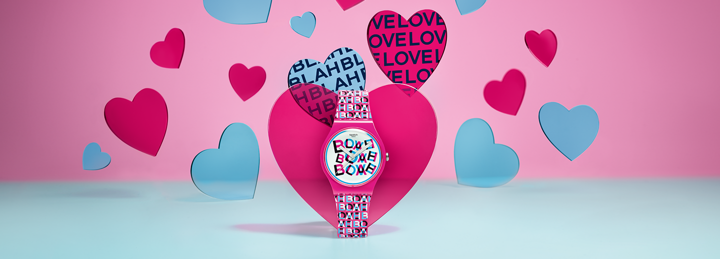 SWATCH DIA DOS NAMORADOS